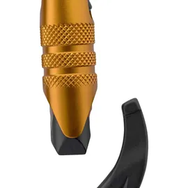 Salewa Ortles HMS C.3 M Karabinerhaken Schwarz/Orange