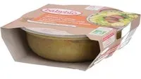 Babybio RENCONTRE DE PANAIS DU CENTRE-VAL LOIRE PETITS POIS CANARD FERMIER NOS RÉGIONS AU ROMARIN dès 15 mois Aliment 260 g