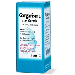 Gargarisma zum Gurgeln 50 ml
