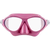 Cressi Moon Schwimmbrille Kinder 7 bis 15 Jahre - Taucherbrille - Bruchsichere Gläser, Sicherer Sitz & Verstellbare Schnallen - Taucherbrille Kinder - Tauchmasken - Rosa/Flieder - Mask