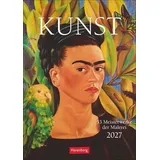 Harenberg Kunst Wochen-Kulturkalender 2027 Wandkalender