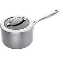 ScanPan Stielkasserolle mit Deckel 16 cm