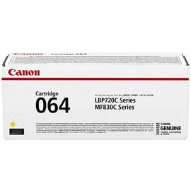 Canon Kompatibel zu Canon 064 Gelb