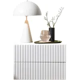 SchlafKONTOR Nachtkommode TABONI Nachttisch Nachtkonsole mit Push-to-open«