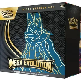 Pokémon Mega Evolution Elite Trainer Box Mega Lucario