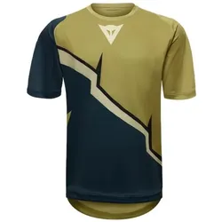 Dainese Hgaer Jersey SS blue/avocado oil/black (77L) XXL