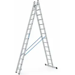 ZARGES Combimaster DX - Mehrzweckleiter 2 x 14 Sprossen