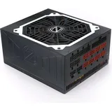 Zalman ARX Power Supply 1000W (1000 W), PC Netzteil, Schwarz