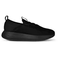 Reebok Unisex DMX Comfort Slip ON Sneaker, Black/Grey 5,