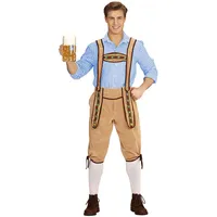 W WIDMANN MILANO Party Fashion - Kostüm Bayer, Trachtenhose Herren für Bierfest, Volksfest, Karneval