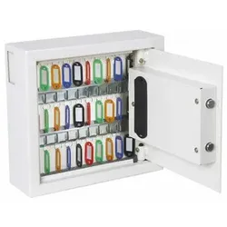 PHÖNIX SAFE Schlüsseltresor Cygnus weiß KS0031E MKII