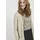 VILA Viril Open Strickjacke Beige S