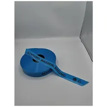 Kelmaplast Trassen-Warnband 250 m Achtung Wasserleitung aus mind. 80% Regranulat Blauer