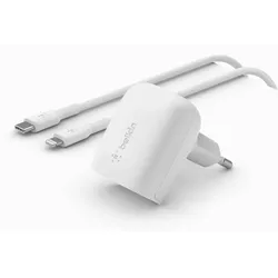 Belkin WCA006vf1MWH-B5 Smartphone Weiß AC Schnellladung Indoor