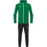 Jako Trainingsanzug Polyester Power mit Kapuze, Sportgrün, 164