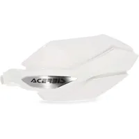 Acerbis Handprotektorenpaar Argon für Kawasaki Versys 650/1000 Weiß