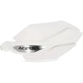 Acerbis Handprotektorenpaar Argon für Kawasaki Versys 650/1000 Weiß