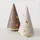 Boltze Weihnachtsbaumfigur 16 cm braun