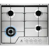 Electrolux KGS6434SX Edelstahl Integriert 59 cm Gaskochfeld 4 Zone(n) - Silber