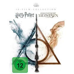 Wizarding World 10-Film Collection [Blu-ray] (Neu differenzbesteuert)