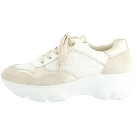 Paul Green Sneaker Low Damen Weiß/Beige 39