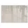 Tulup Glasplatte Bodenplatte 60 x 40 x 0,4 cm Creme