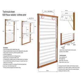 Arredamenti Italia Klaus 10 m Kirsche