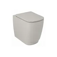 Kludi RESA S Spiralflush-Stand-WC 55 cm, Universalförmiger Abfluss Matt