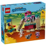LEGO Showdown mit dem Verschlinger