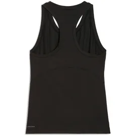 Puma Cloudspun Racerback Tank Schwarz S