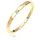 Elli DIAMONDS Elli DIAMONDS Ring Verlobung Solitär Diamant 0.015 ct. 585 Gelbgold Ringe Damen
