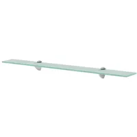 vidaXL Wandregal 80 x 20 x 8 cm Transparent