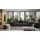 S-Style Bigsofa, Anthrazit, Microfaser Vintageoptik