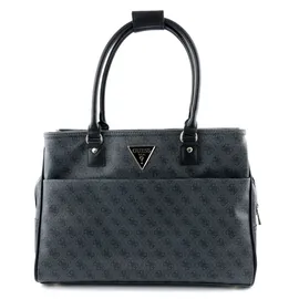 GUESS Schultertasche Jesco Shopper Tote Coal