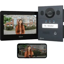 Goliath Intercom Goliath Basic Video Türsprechanlage 2 Draht Bus 7" Monitor