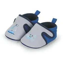 Sterntaler Baby-Krabbelschuh rauchgrau, 15/16