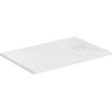 Ideal Standard Ultra Flat Evo Brausewanne T5439FO 1200 x 800 x 35 mm, seidenweiß, rechteckig, Ablauf an kurzer Seite
