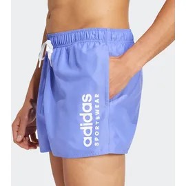 adidas Essentials Logo CLX Badeshorts Cobalt Blue S