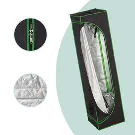 Relaxdays Growzelt Indoor 40 x 40 x 160 cm