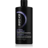 Syoss Intense Blonde Shampoo 440 ml