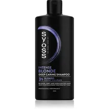 Syoss Intense Blonde Shampoo 440 ml