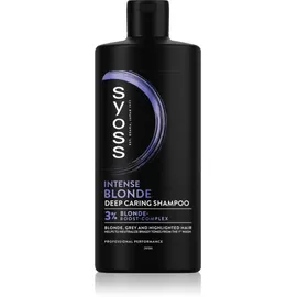 Syoss Intense Blonde Shampoo 440 ml