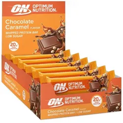 Optimum Nutrition Whipped Protein Bar (10x60g) Chocolate Caramel EINHEITSFARBE 0.8 kg