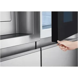 LG GSXE91MBAD Side-by-Side (628 l, 1790 mm hoch, Edelstahl)