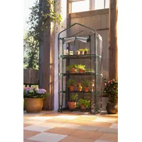 Folien-Gewächshaus "Green", hoch, Treibhaus, Tomatenhaus, Gartenhaus, Anzucht