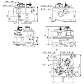 Grundfos Multilift MSS.11.1.2 1 x 230 V