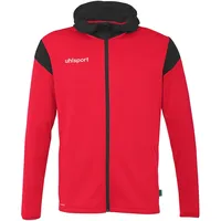 Uhlsport Squad 27 Track Hood Children 1002257_02 rot/schwarz 128
