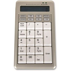 Bakker Elkhuizen S-board 840 Numeric Tastatur schwarz