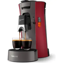 Philips Senseo Select CSA230/90 rot