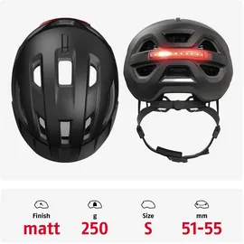 ABUS Urban-I 4.0 54-58 cm schwarz 2026